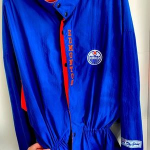 COPY - Vintage oilers coat